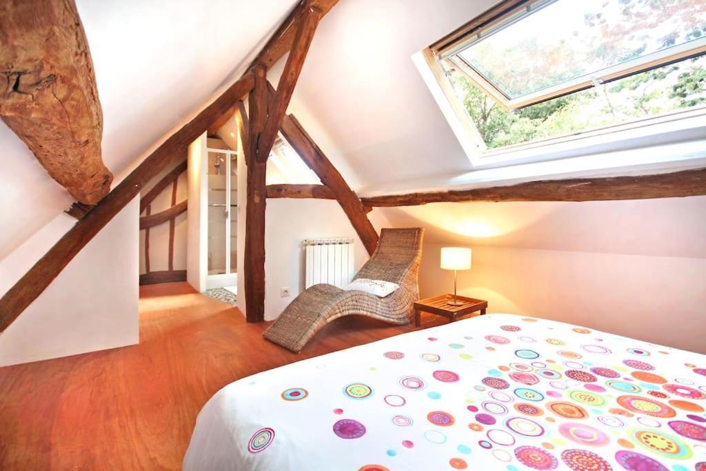 Domaine De La Folicoeur Hotel Sainte-Colombe-pres-Vernon Ngoại thất bức ảnh