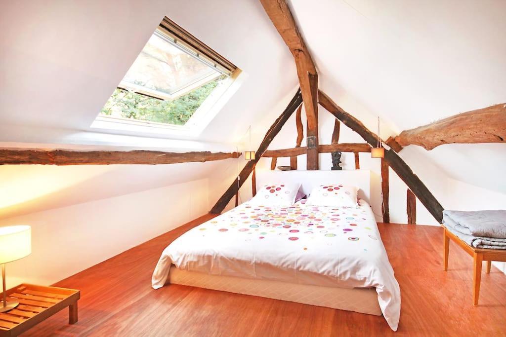 Domaine De La Folicoeur Hotel Sainte-Colombe-pres-Vernon Ngoại thất bức ảnh